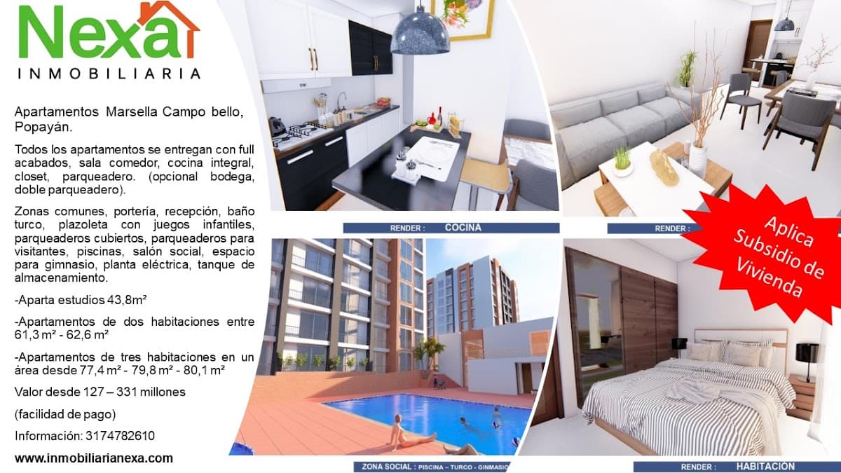 Nexa inmobiliaria — foto