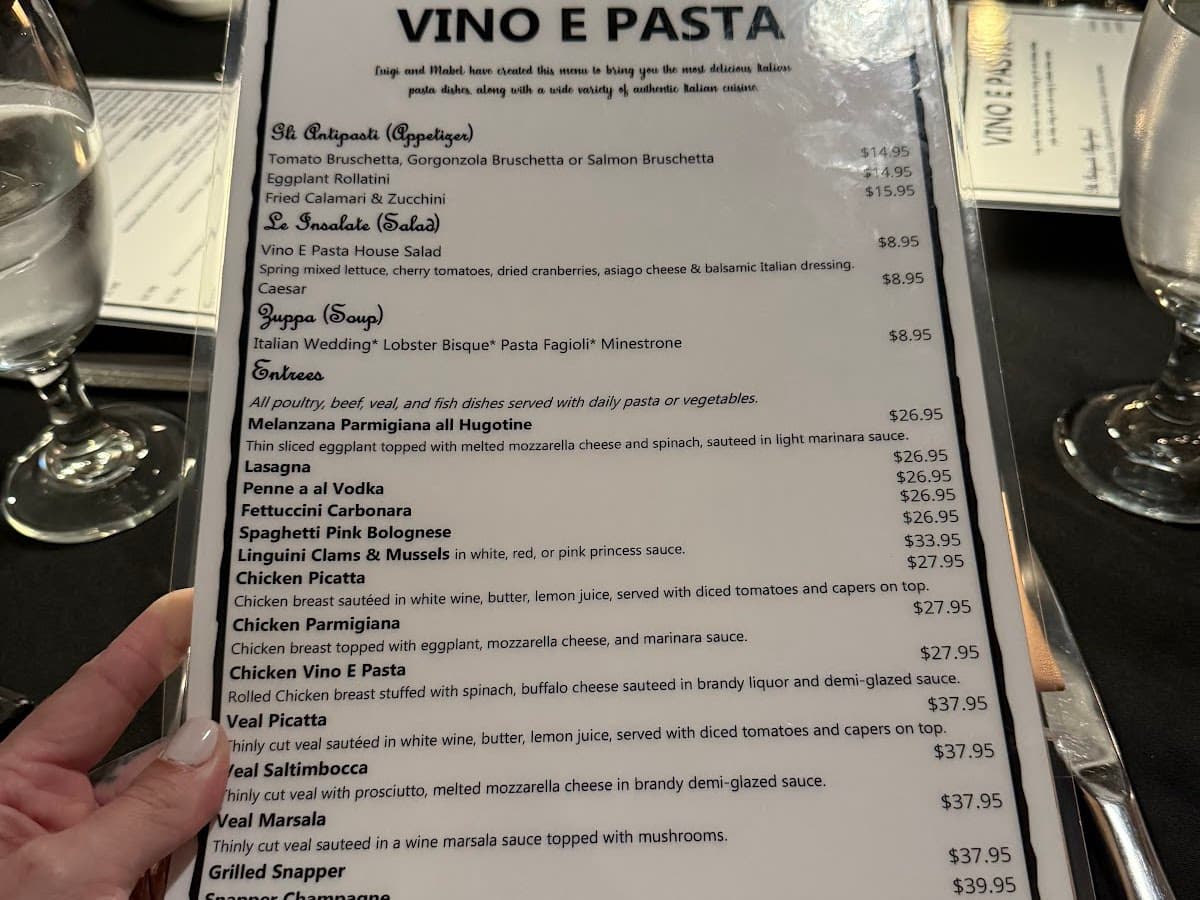 Vino E Pasta — foto