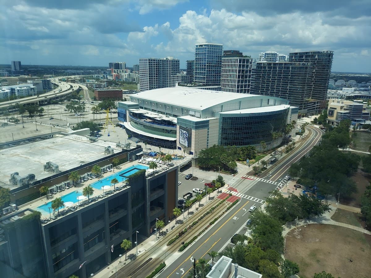 Tampa Marriott Water Street — foto