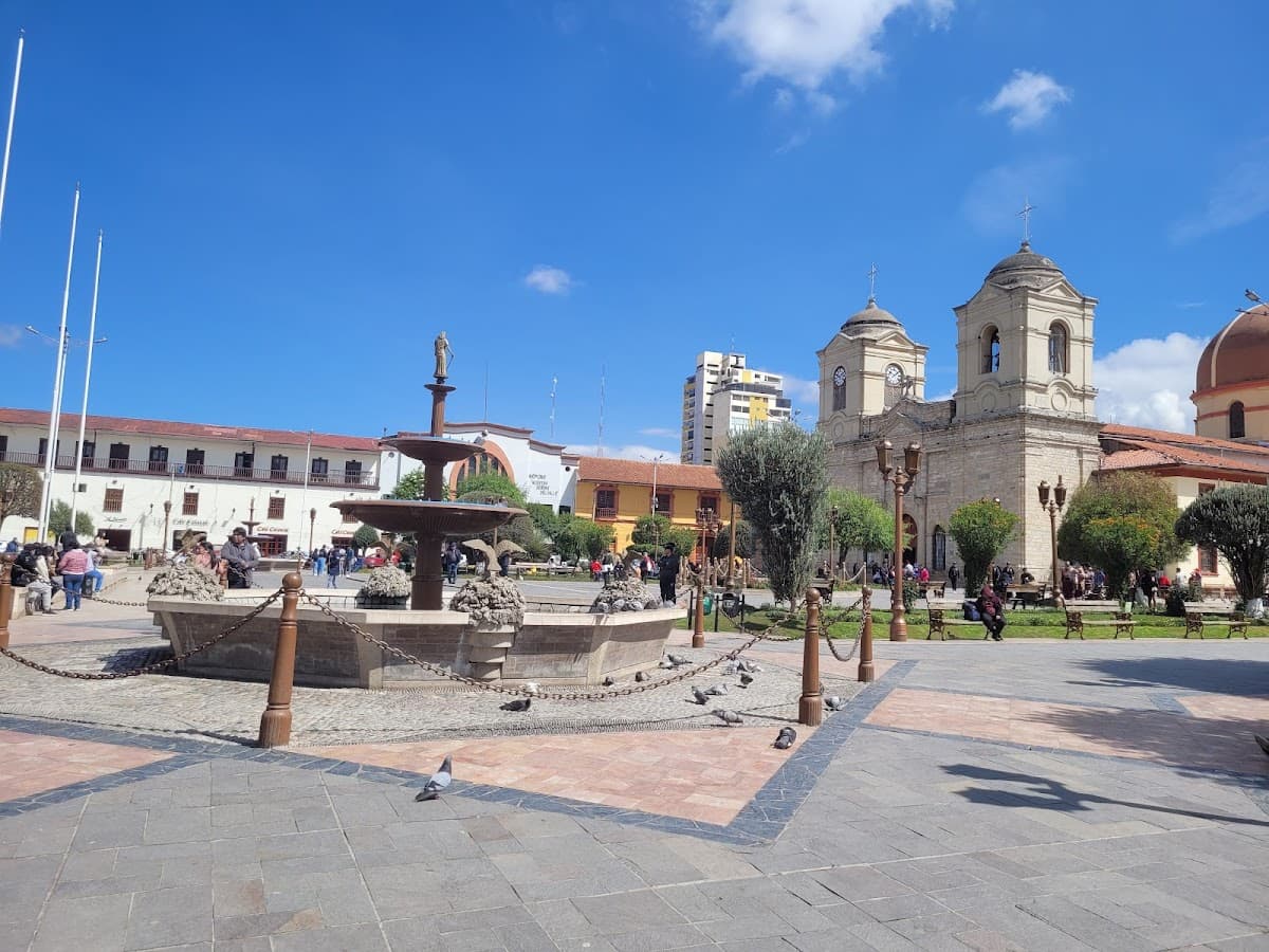 Parque Principal - Huancayo