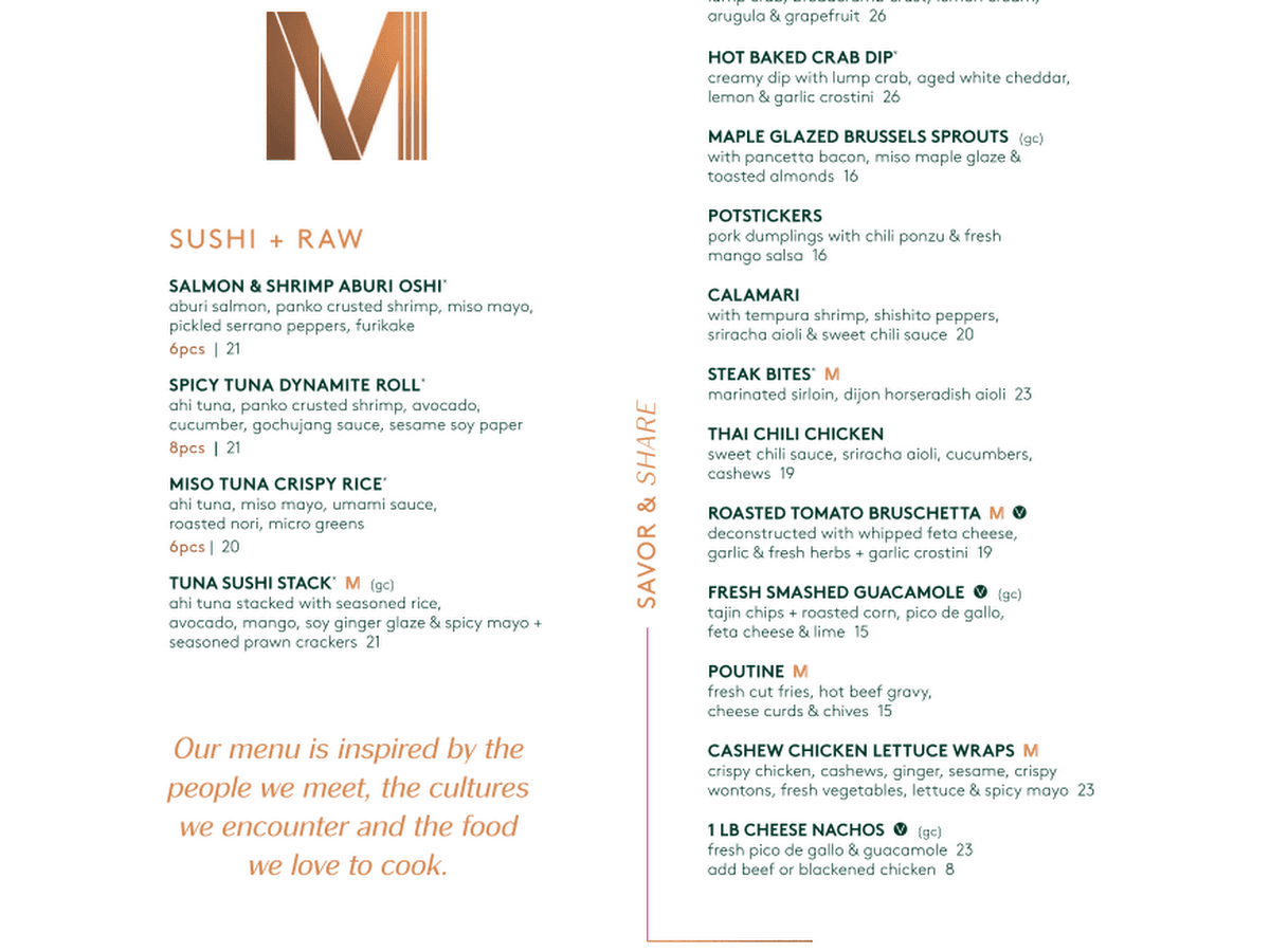 Moxies West Palm Beach Restaurant — foto