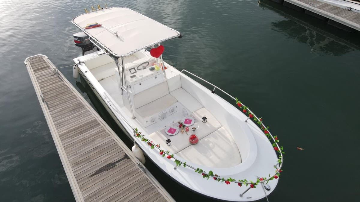 Alquiler de Yate privado súper económico en santa Marta — foto