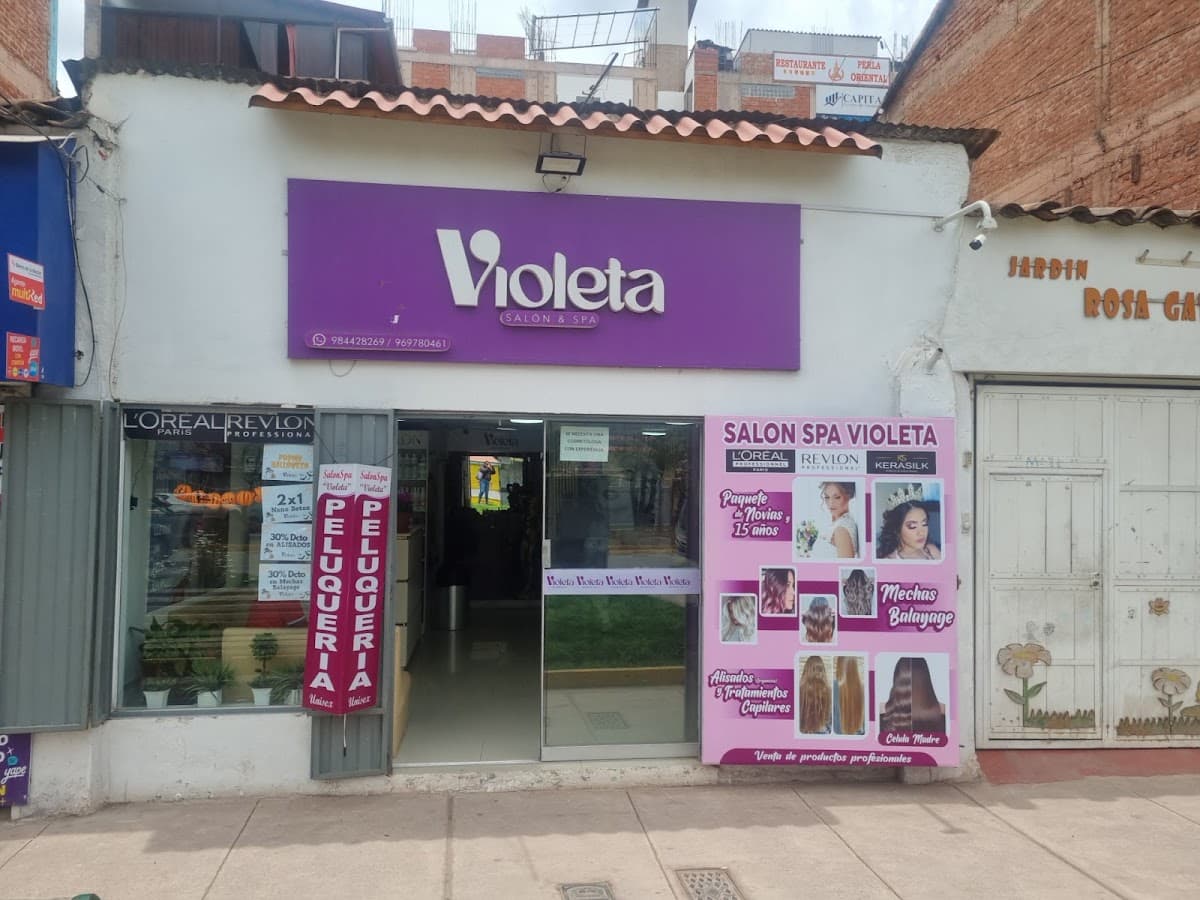 Violeta Salon Spa Cusco — foto