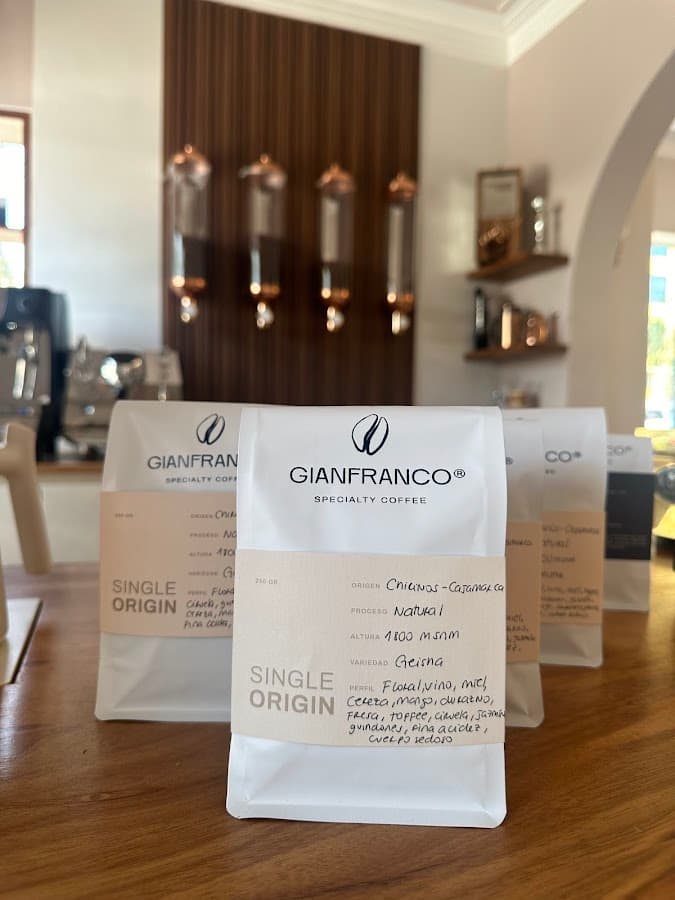 Cafe Gianfranco specialty coffee — foto