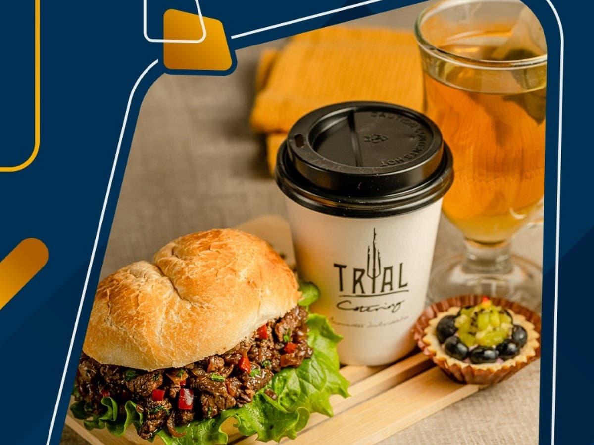 Trial Catering — foto