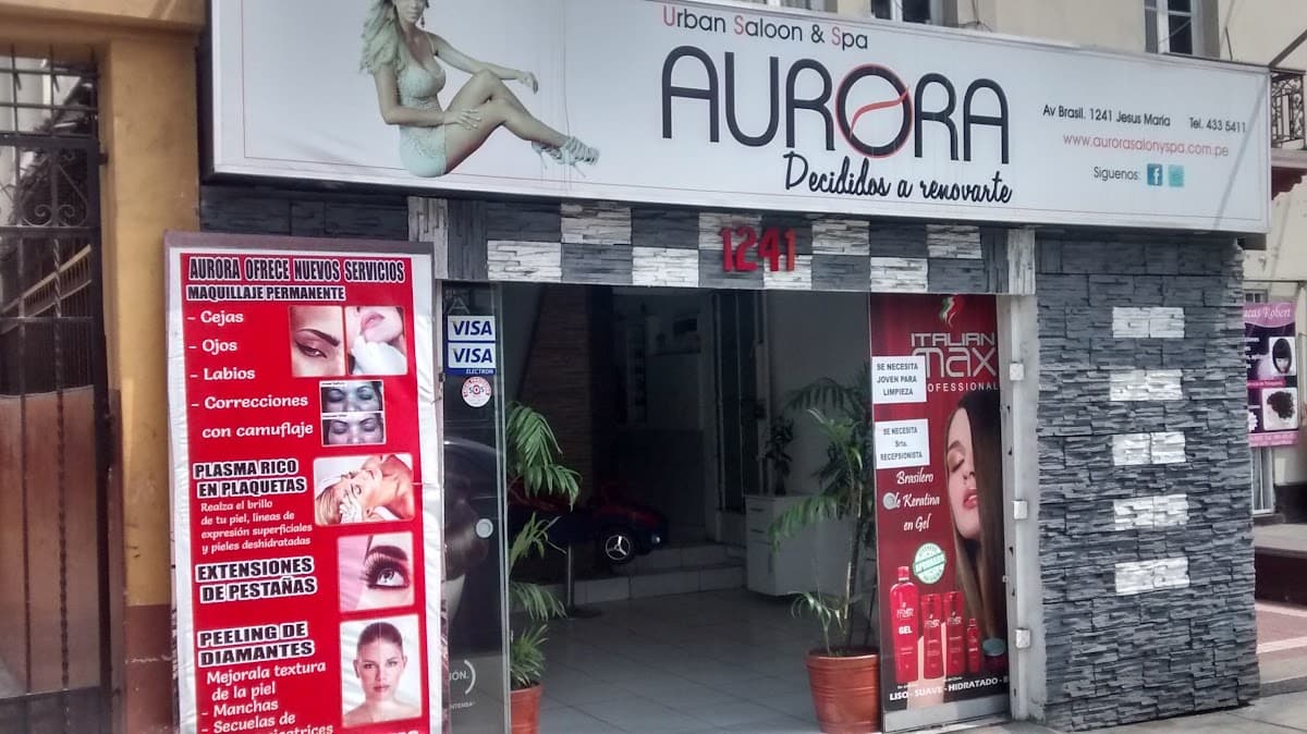 Salón & Spa Aurora