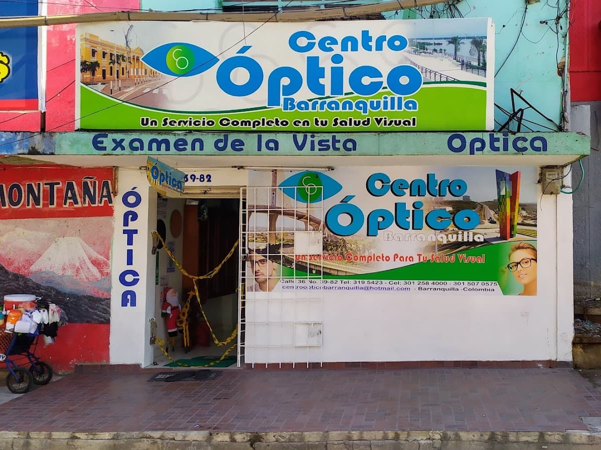 Óptica En Barranquilla CREDIÓPTICA JIMÉNEZ — foto