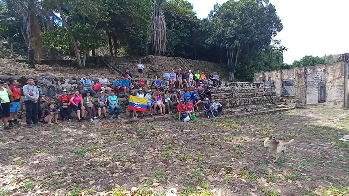 SENDERISMO POR COLOMBIA — foto