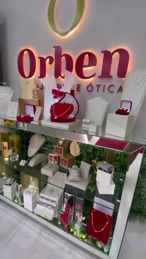 Relojoaria e Ótica Orben Meia Praia | Ótica em Itapema | Joalheria | Perfumaria | Óculos de Sol — foto