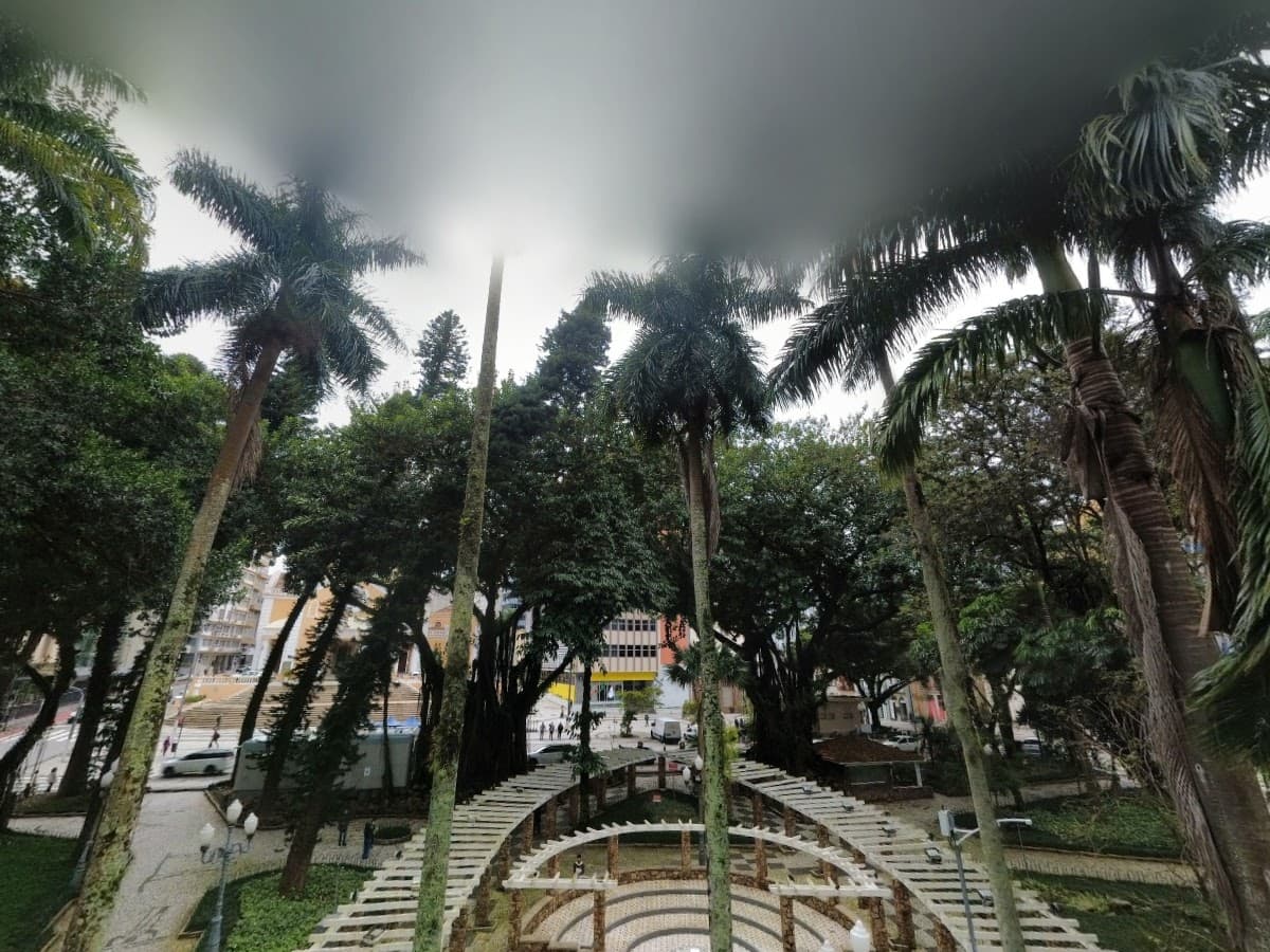 Centro histórico de Florianópolis — foto