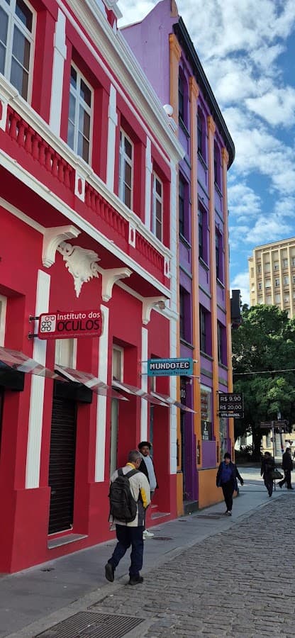 Centro histórico de Florianópolis — foto