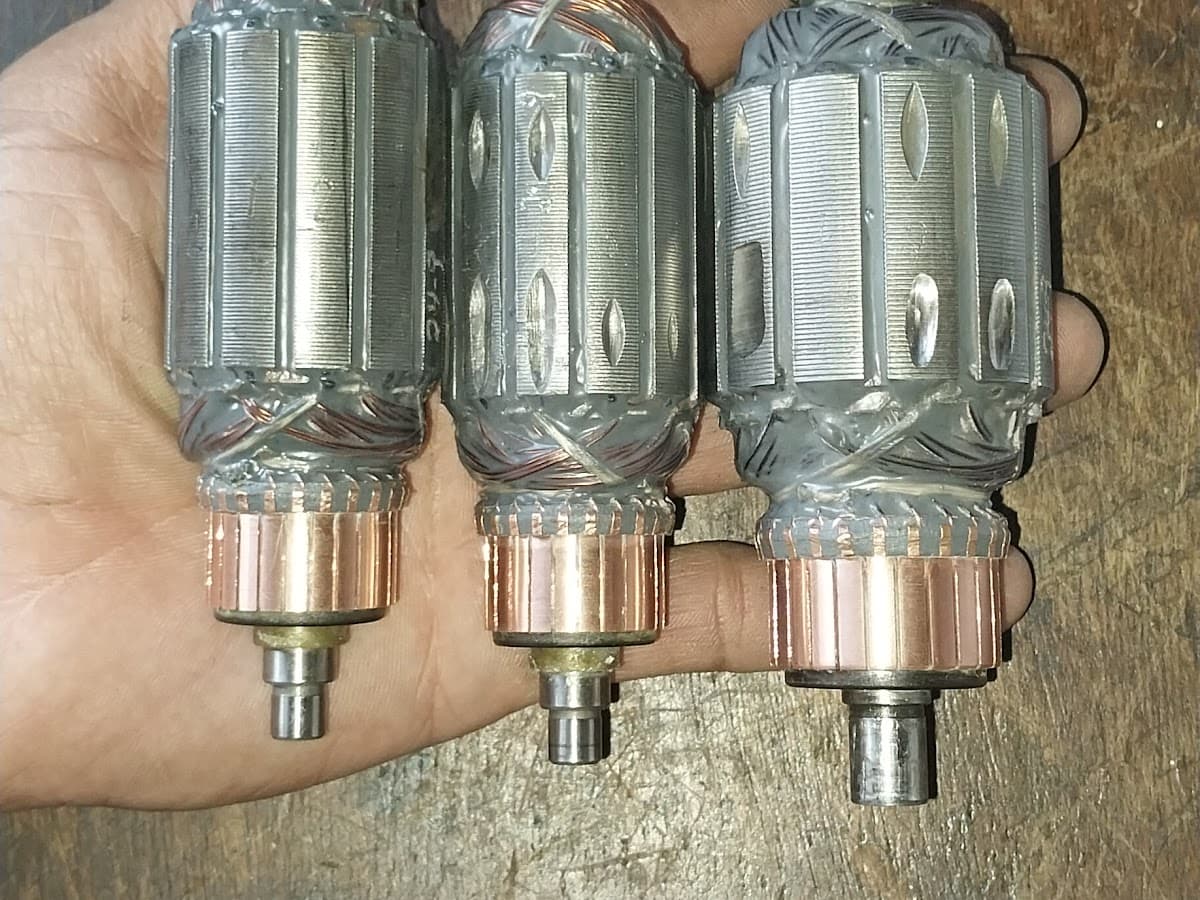 Embobinados magnet