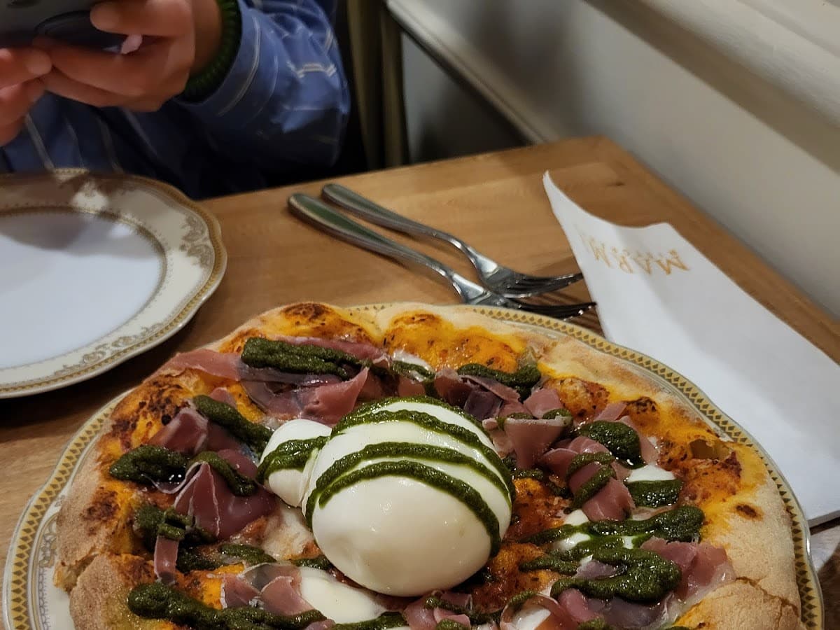 Marmi Ristorante — foto