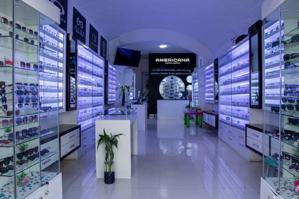 Centro Óptico Americana Sede Mercaderes