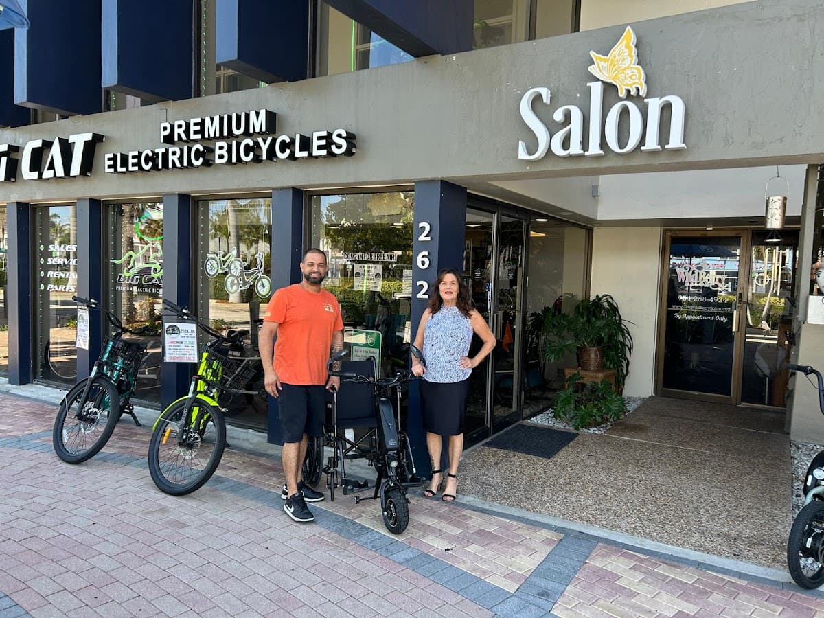 The Wild Berry Salon — foto