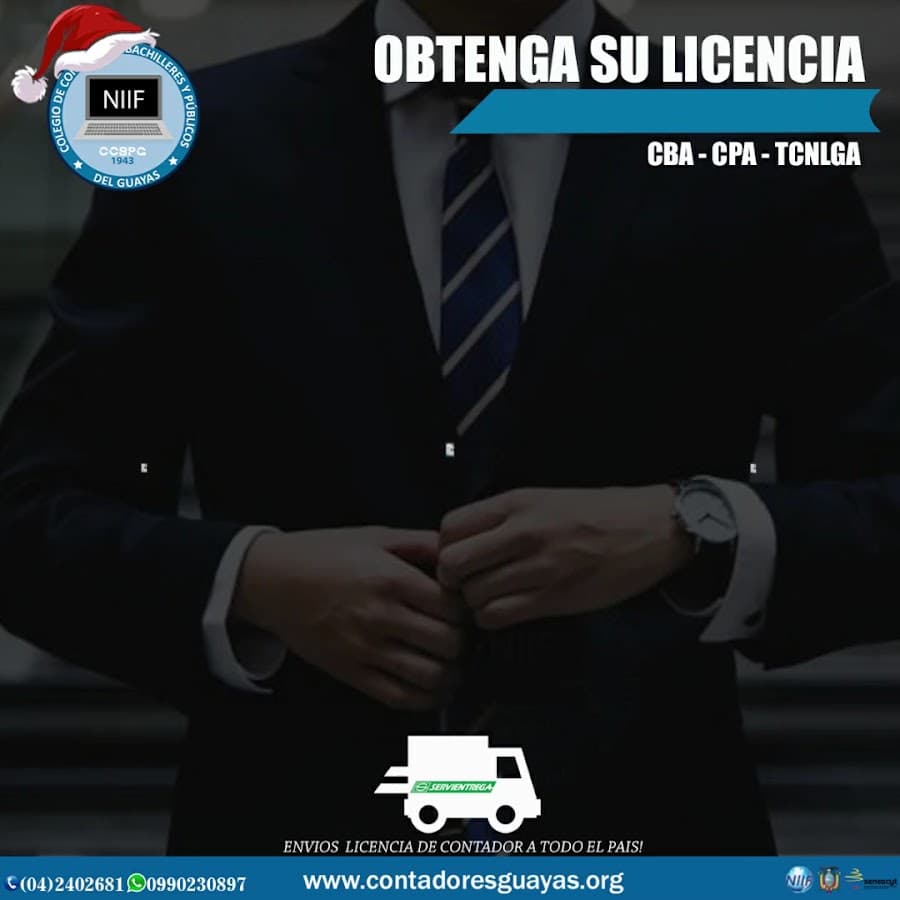 COLEGIO DE CONTADORES BACHILLERES Y PUBLICOS DEL GUAYAS — foto