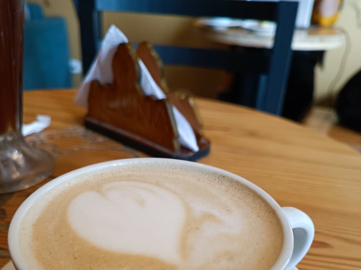 iiwa café samario — foto