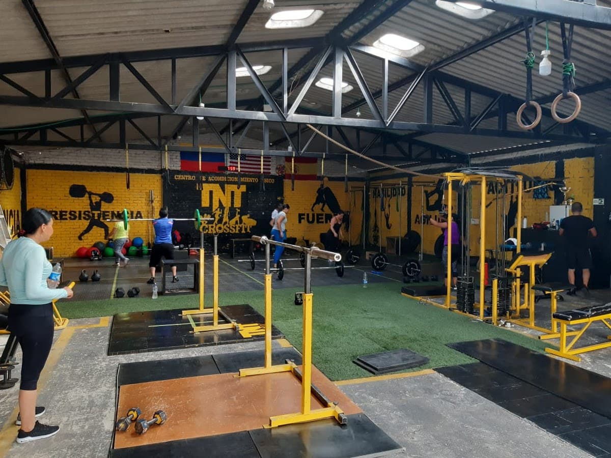 MegaFit Gym Pro — foto