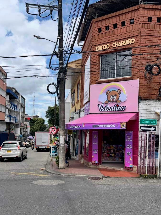VALENTINO Tienda de Peluches y Detalles en Villavicencio