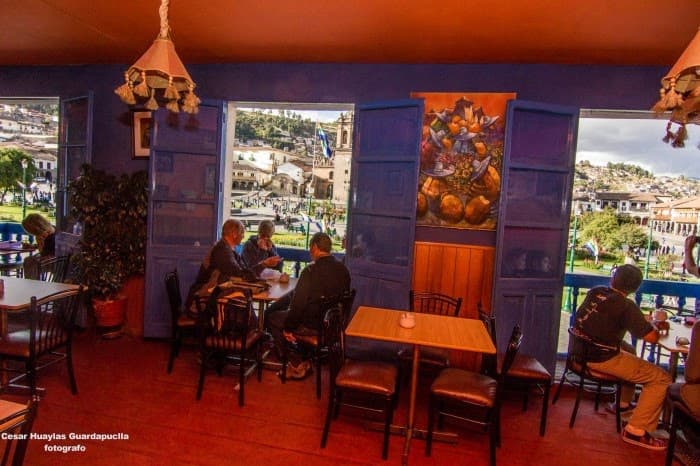 Cappuccino Cusco Cafe