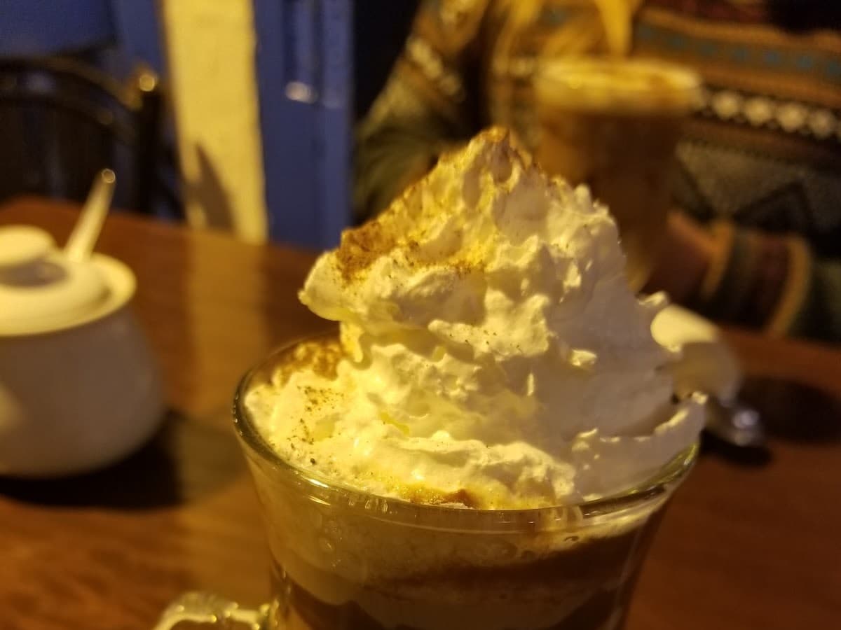 Cappuccino Cusco Cafe — foto