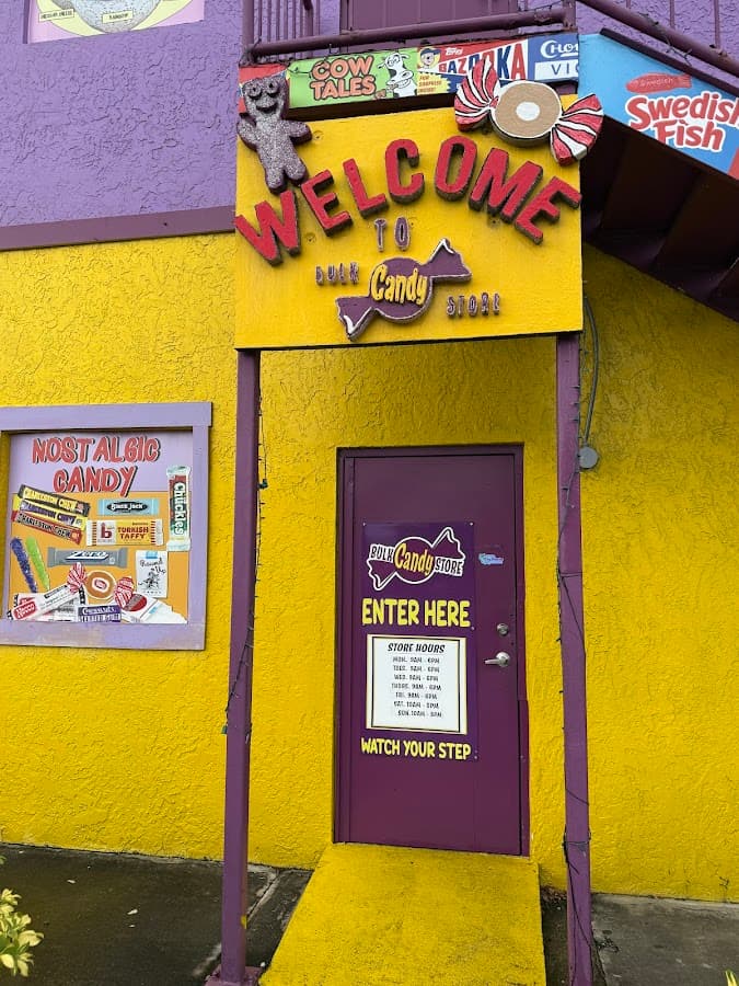Bulk Candy Store