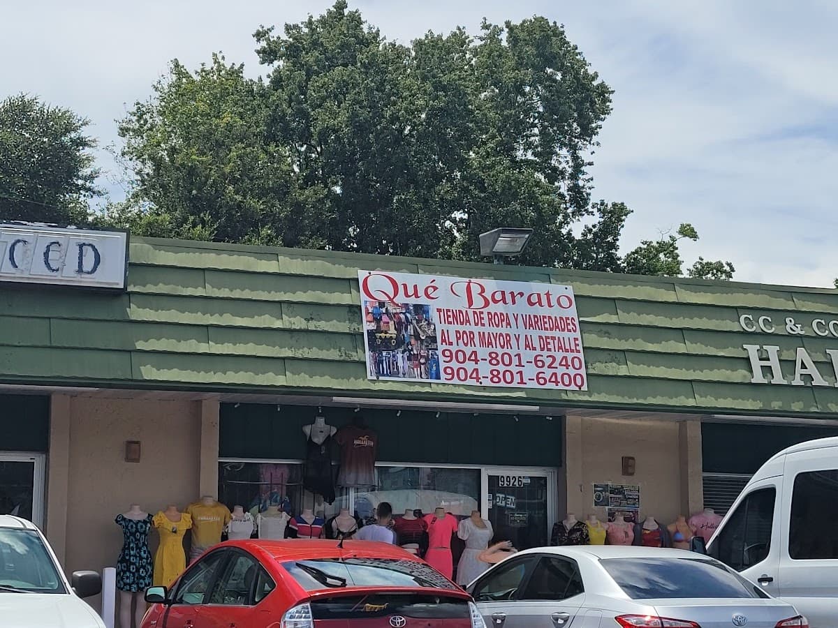 Tiendas de ropa — foto
