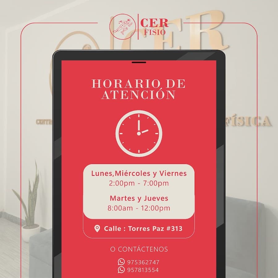 CER FISIO - TERAPIA FISICA Y REHABILITACION — foto
