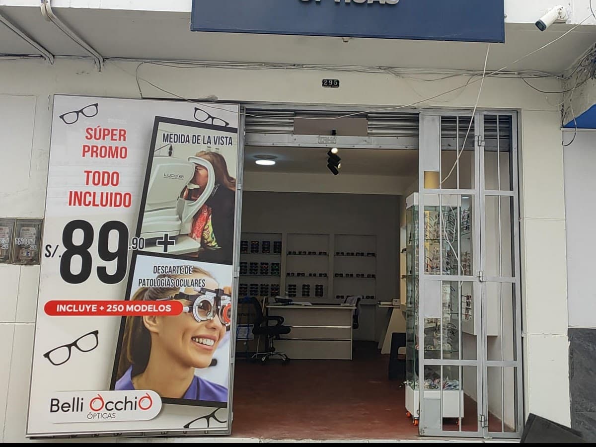 Ópticas BelliOchio Huancayo