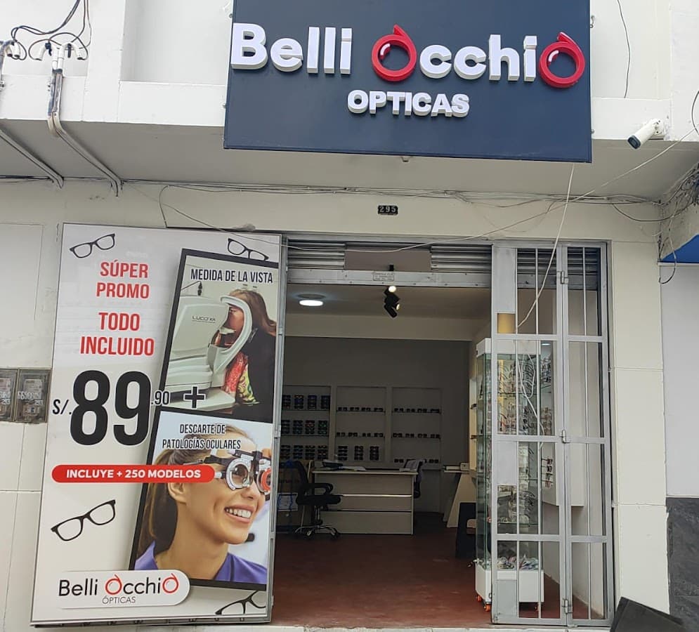 Ópticas BelliOchio Huancayo — foto