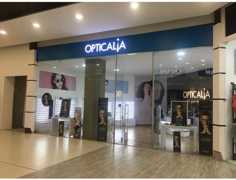 Opticalia popayán — foto