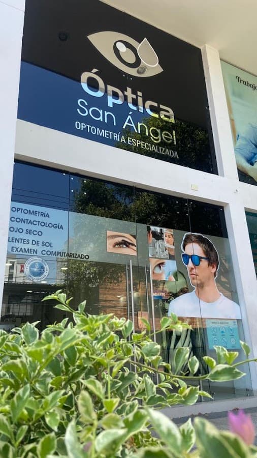 ÓPTICA SAN ÁNGEL DRA ZULAY LORENA DIAZ MORA