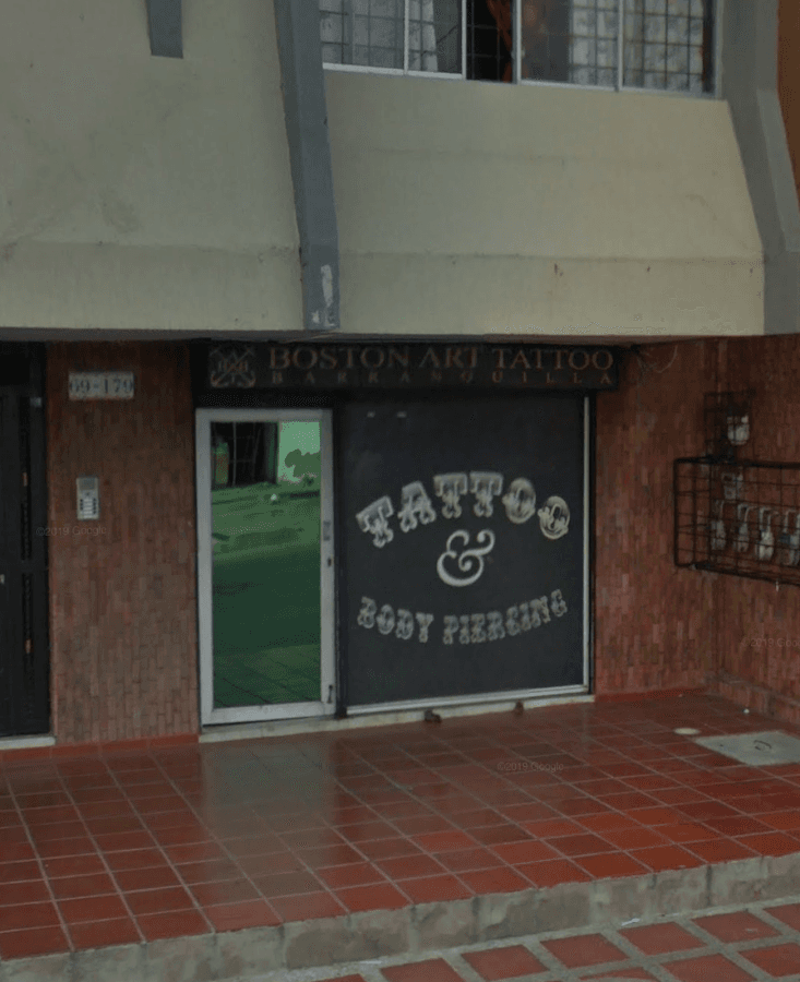 Boston Art Tattoo Barranquilla — foto