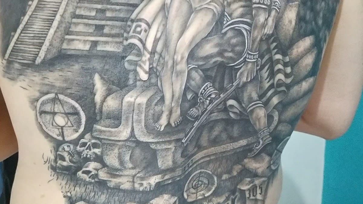 Boston Art Tattoo Barranquilla — foto