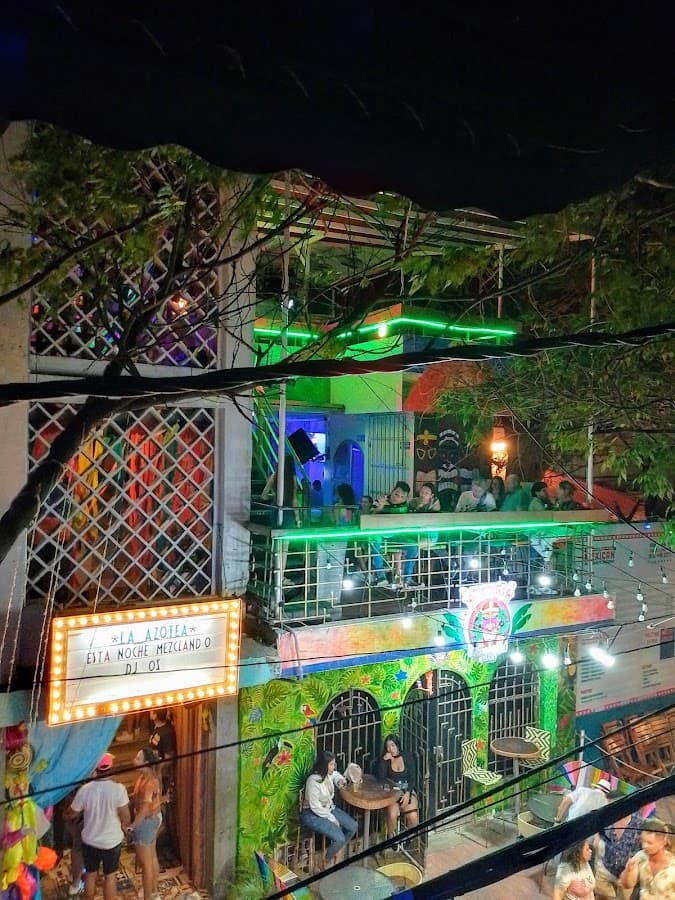 La Azotea Disco Bar Santa Marta