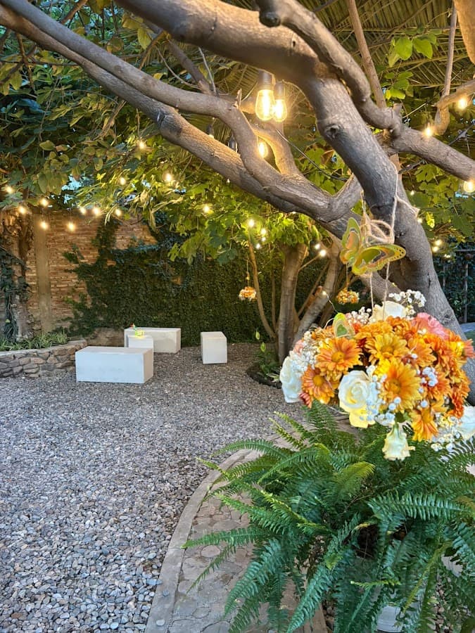 "PAPYRUS" Jardin y Eventos — foto