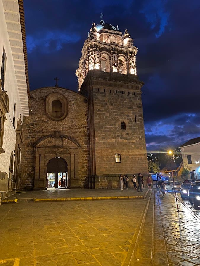 Templo y Convento de Santo Domingo de Guzmán — foto