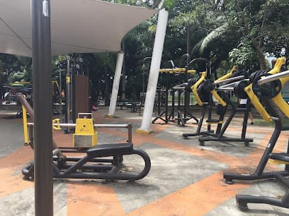Outdoor Gym Unidad deportiva de Belén — foto