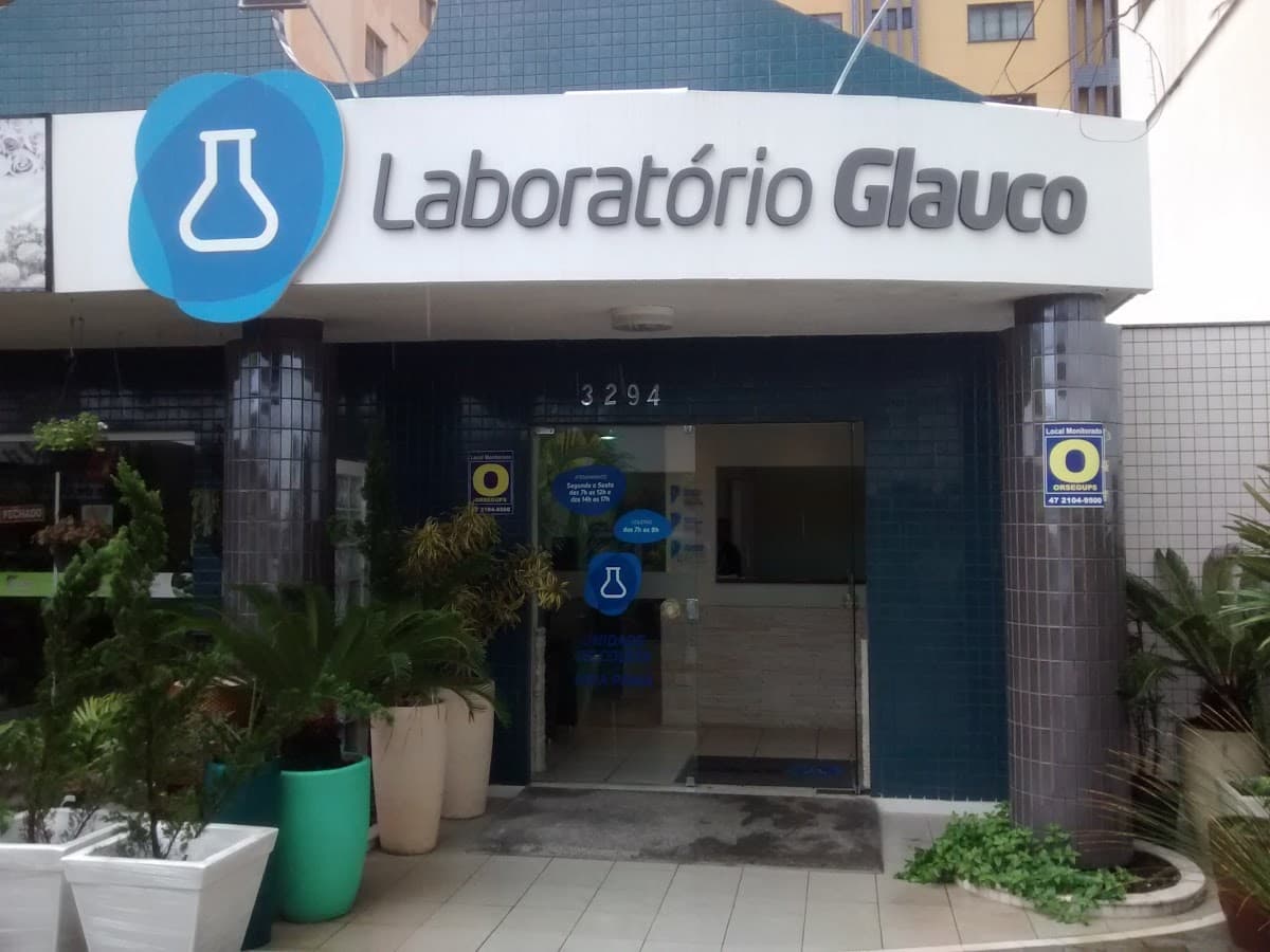 Laboratório Glauco — foto