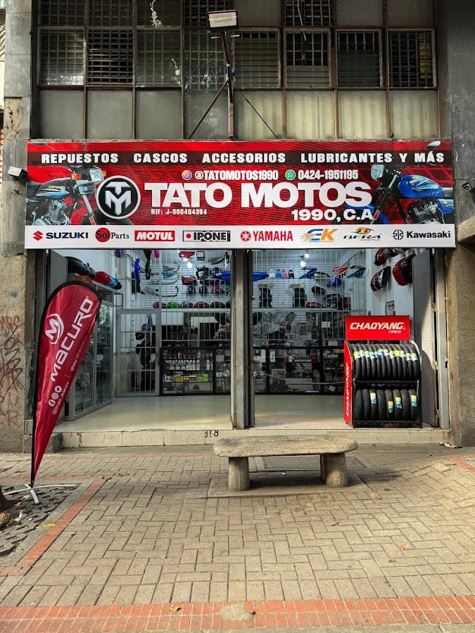 Tato Motos 1990, c.a.