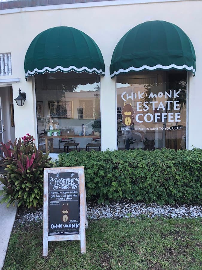 Chik•Monk Coffee — foto