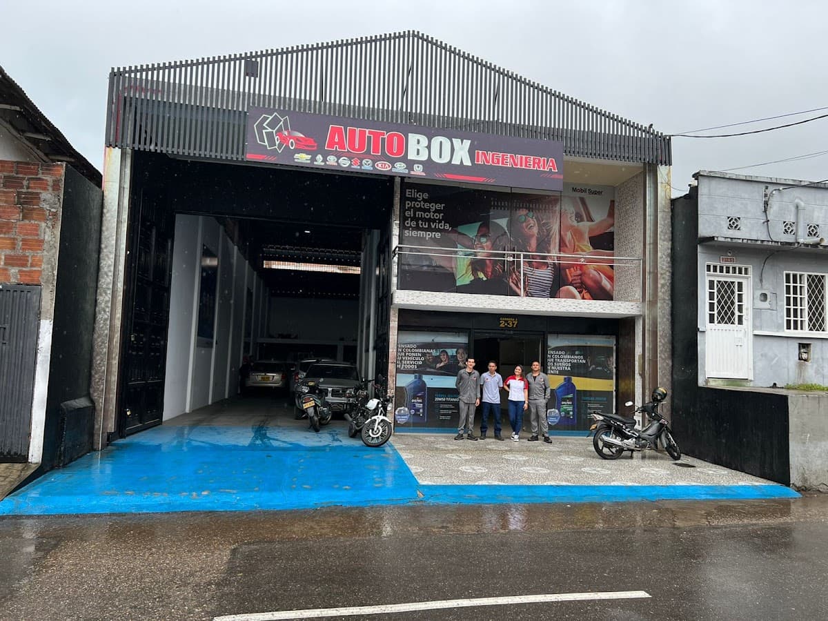 Taller Mecánico AutoBox Ingeniería