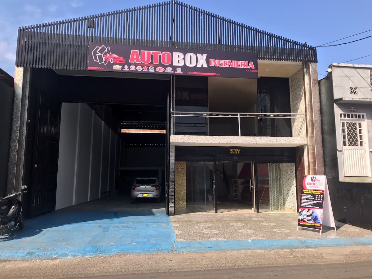 Taller Mecánico AutoBox Ingeniería — foto