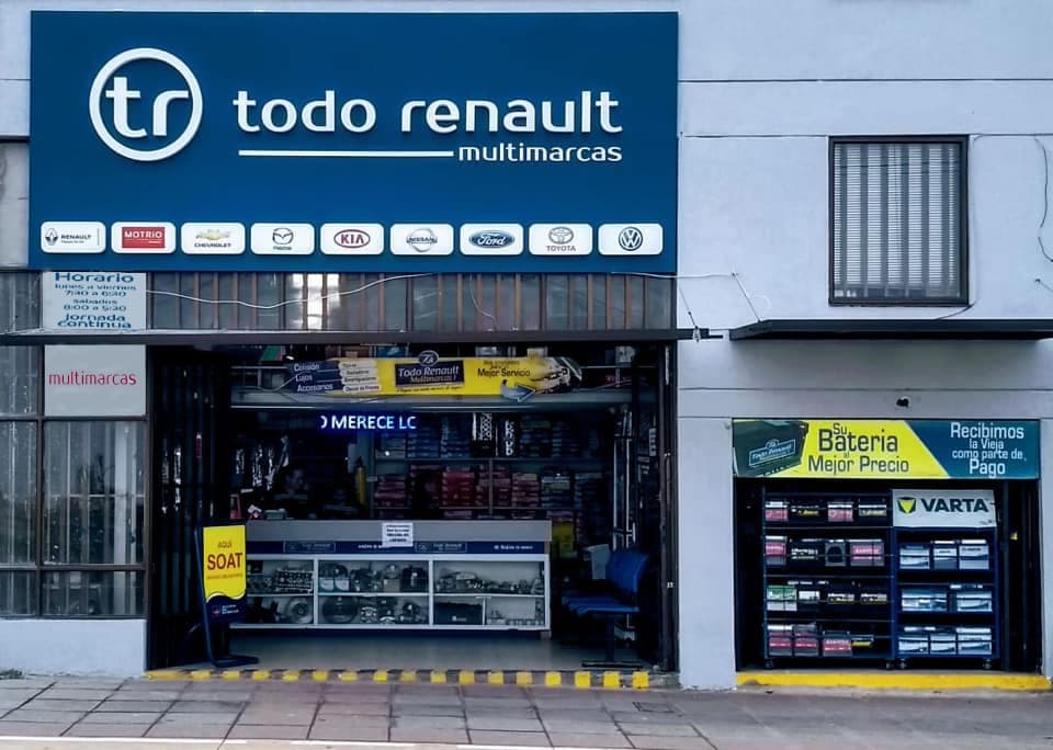 Todo Renault — foto