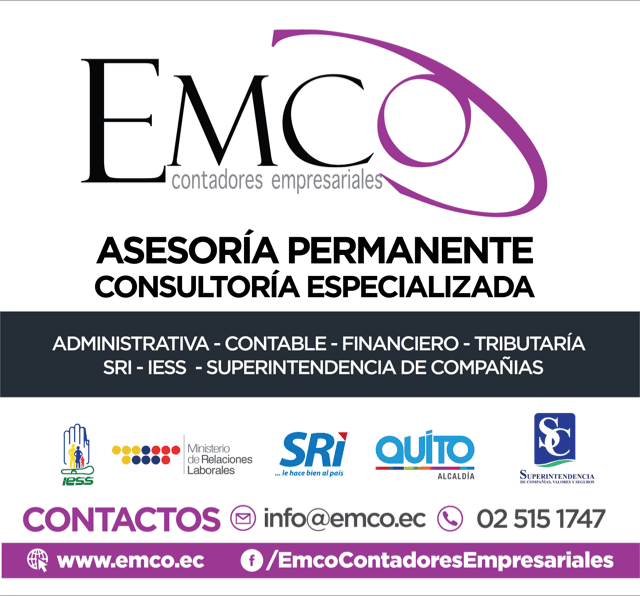Servicios Contables y Tributarios - EMCO Contadores Empresariales