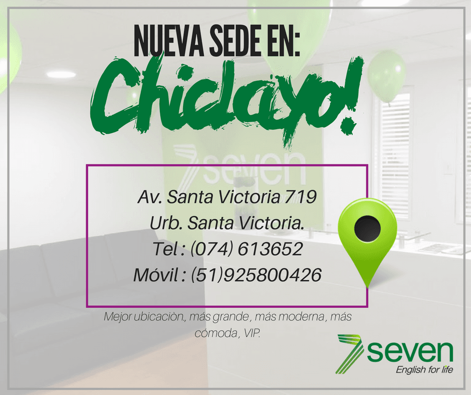 Seven English for Life Chiclayo — foto