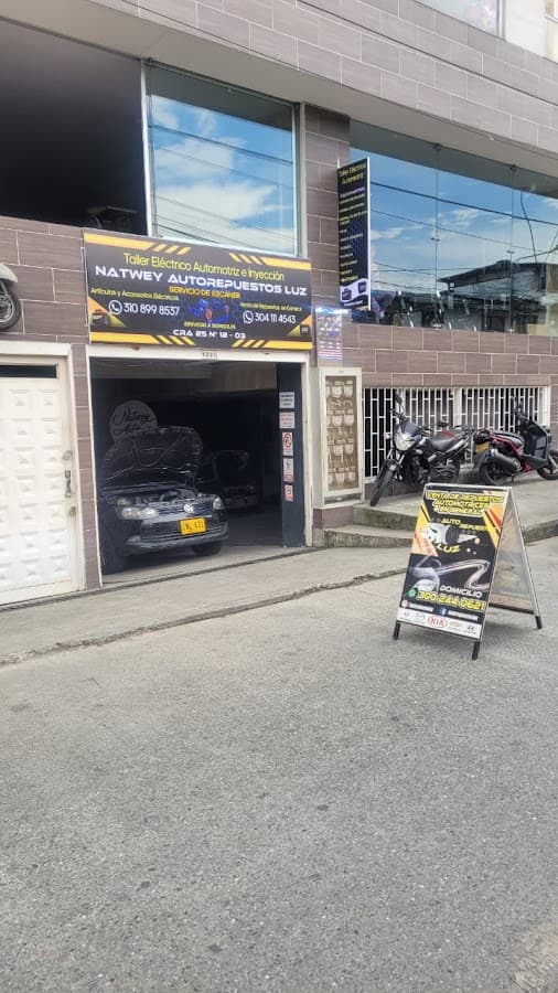 Taller Eléctrico AutoRepuestos Luz