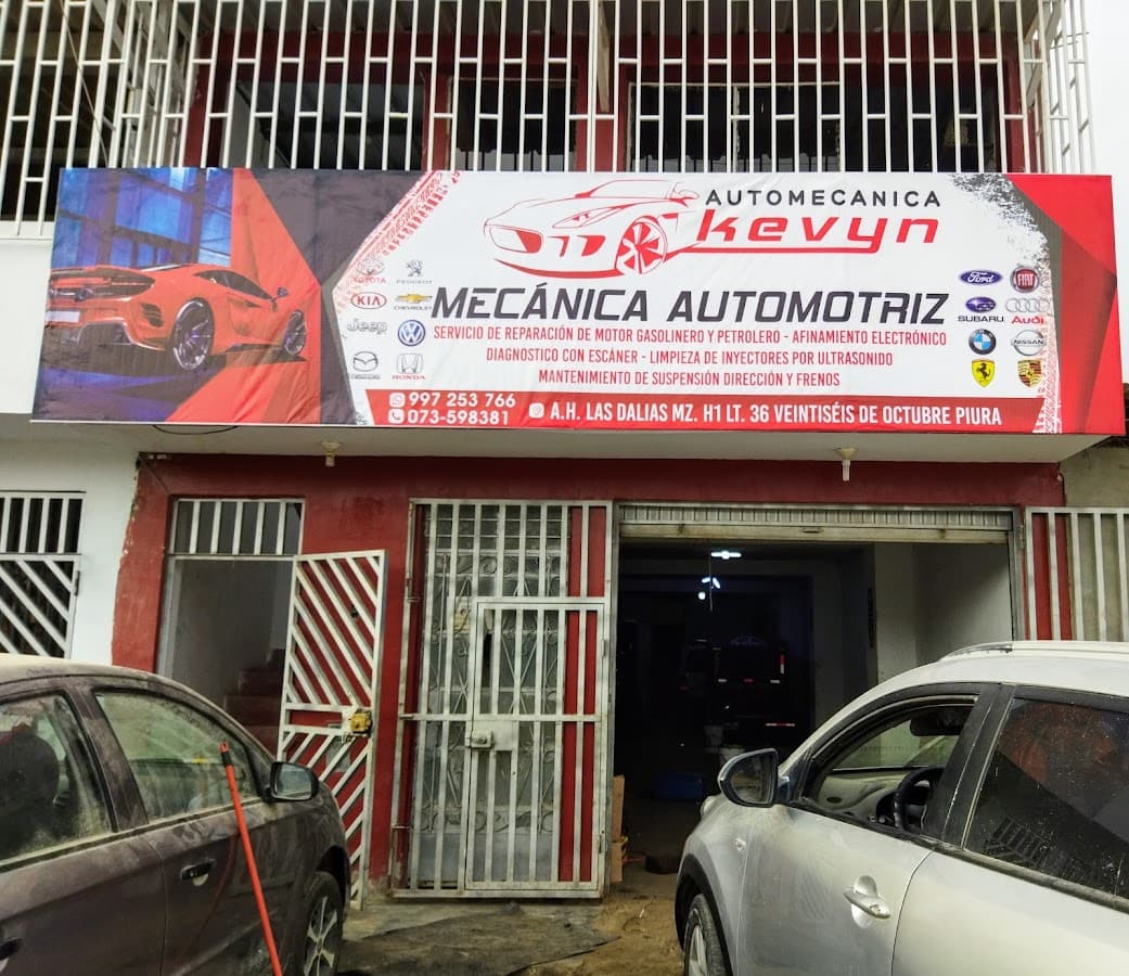 Automecanica Kevyn — foto