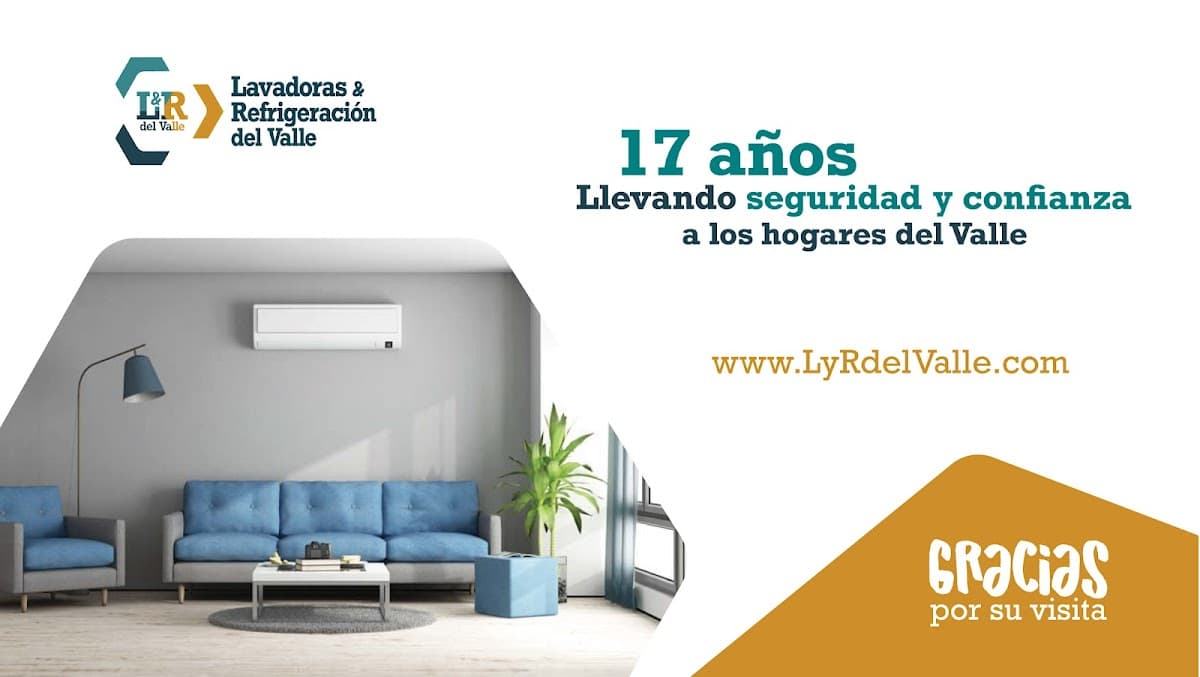 Lavadoras & Refrigeración del Valle | L&R del Valle — foto