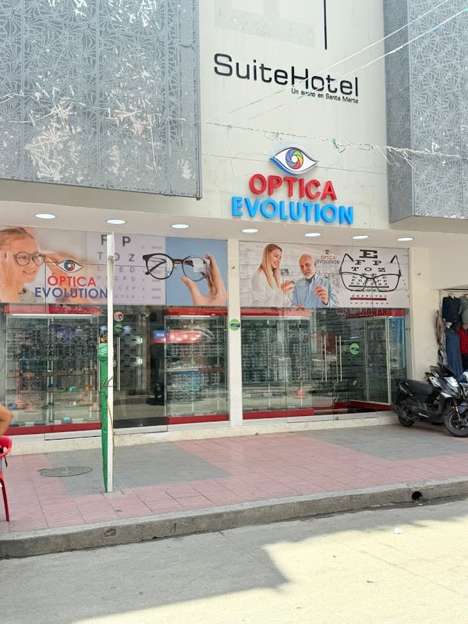OPTICA EVOLUTION SANTA MARTA